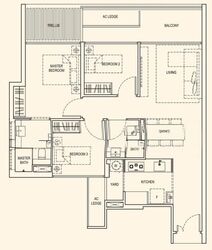 Kandis Residence (D27), Condominium #565823921